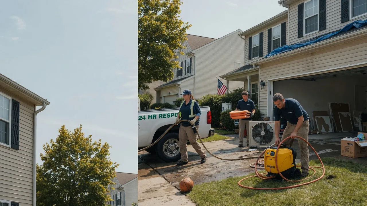 Emergency Water Damage Restoration in Hometown, WV near me